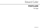 Edward Cutler Postlude Organ