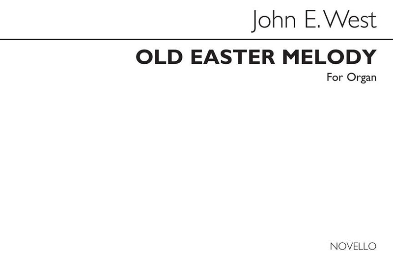 Variations On An Old Easter Melody