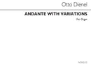 Andante With Variations Op36 Organ