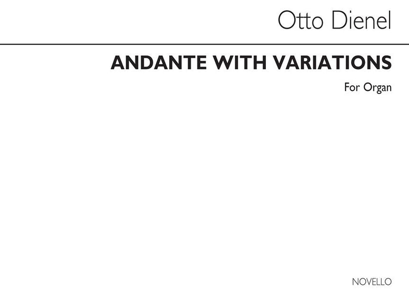 Andante With Variations Op36 Organ