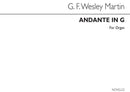 Andante in G Organ