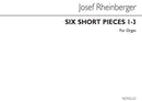 Six Short Pieces, Nos. 1-3