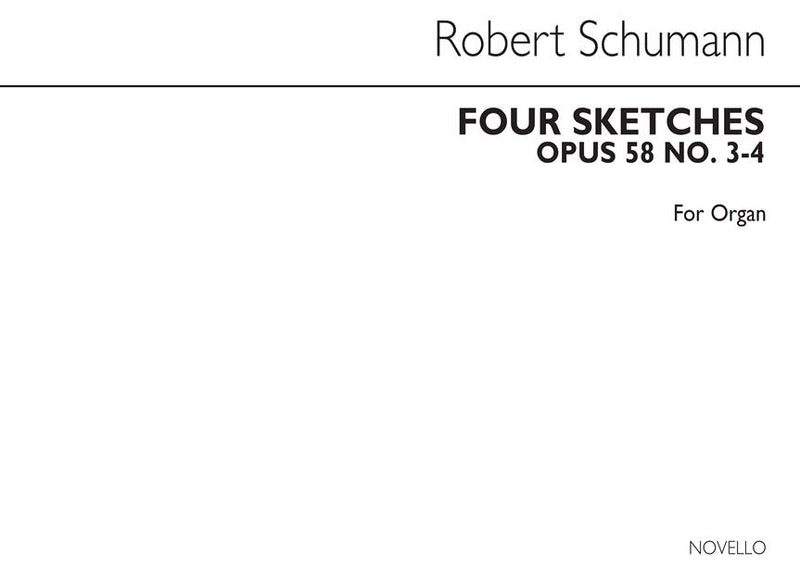 Four Sketches Op58 Nos.3-4