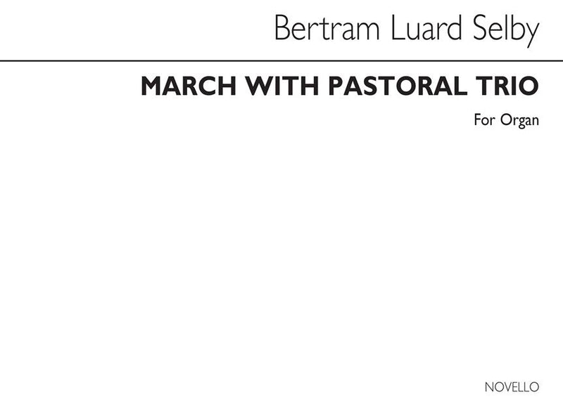 March With Pastoral Trio