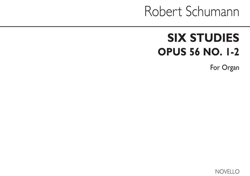 Six Studies, Op. 56 Nos. 1-2