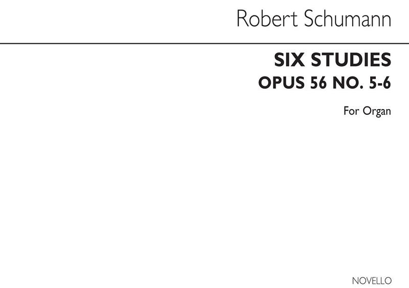 Six Studies, Op. 56 Nos. 5-6