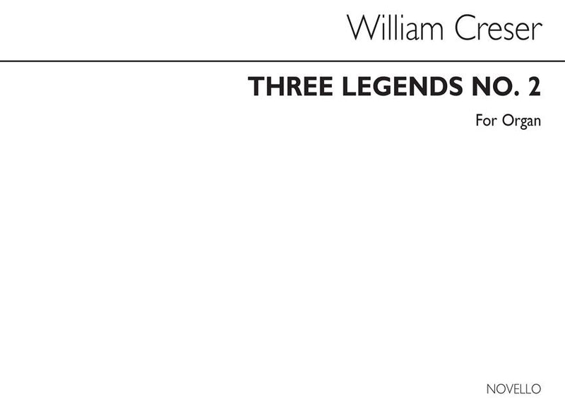 Three Legends No.2 in E Organ