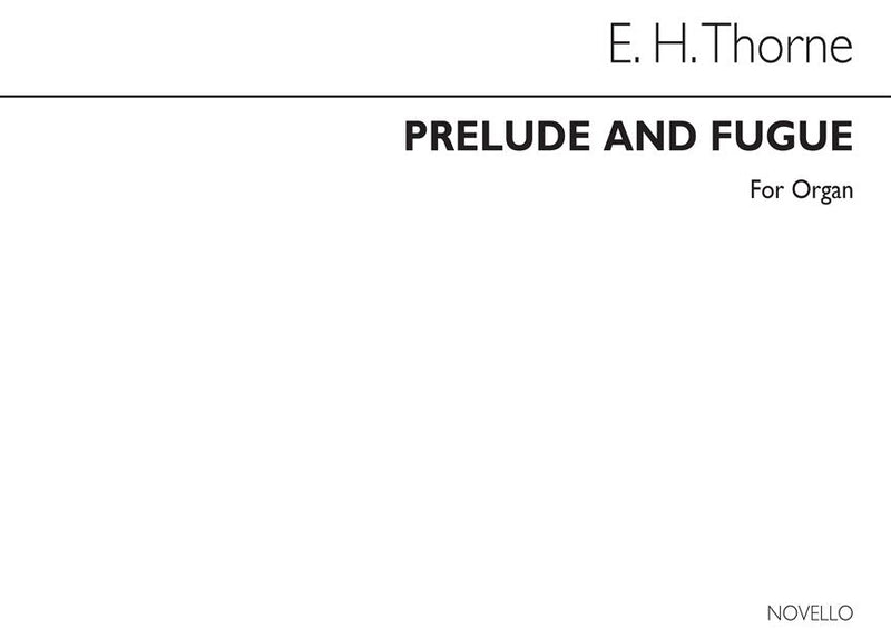 Prelude And Fugue Organ