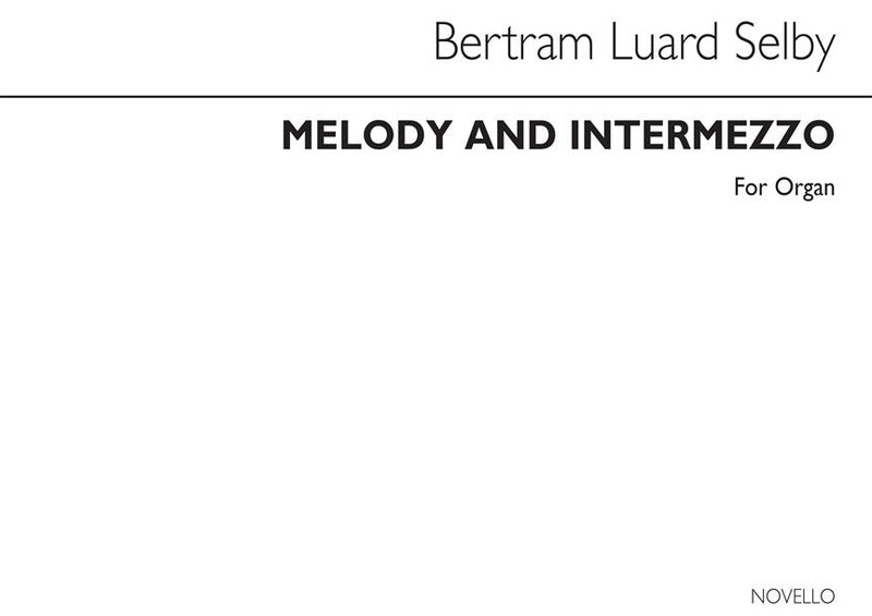 Melody And Intermezzo