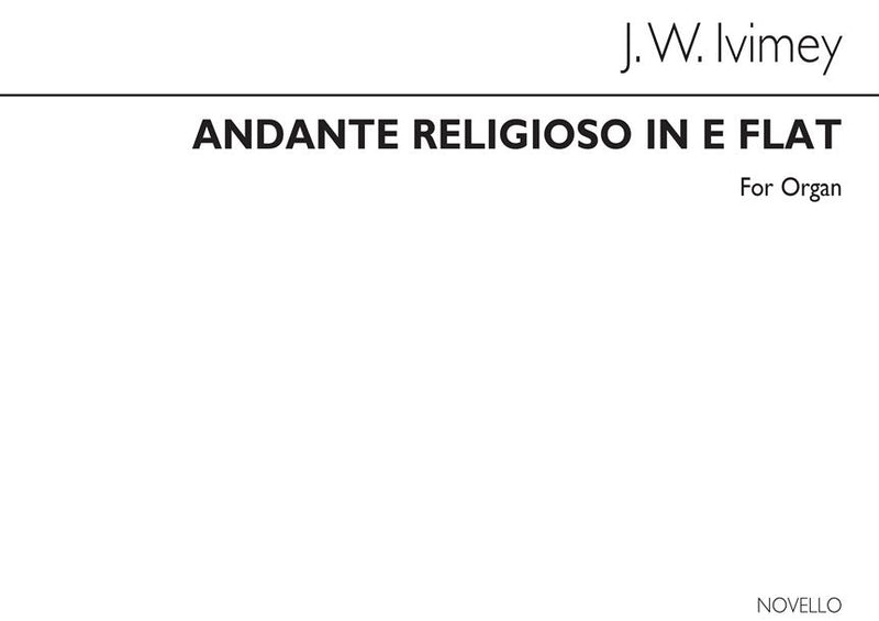 Andante Religioso in E Flat Op9