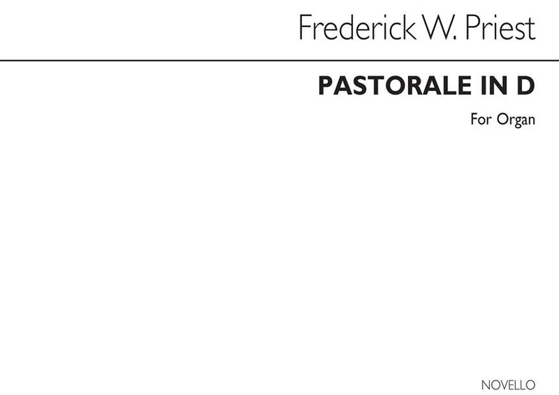 Pastorale in D Organ