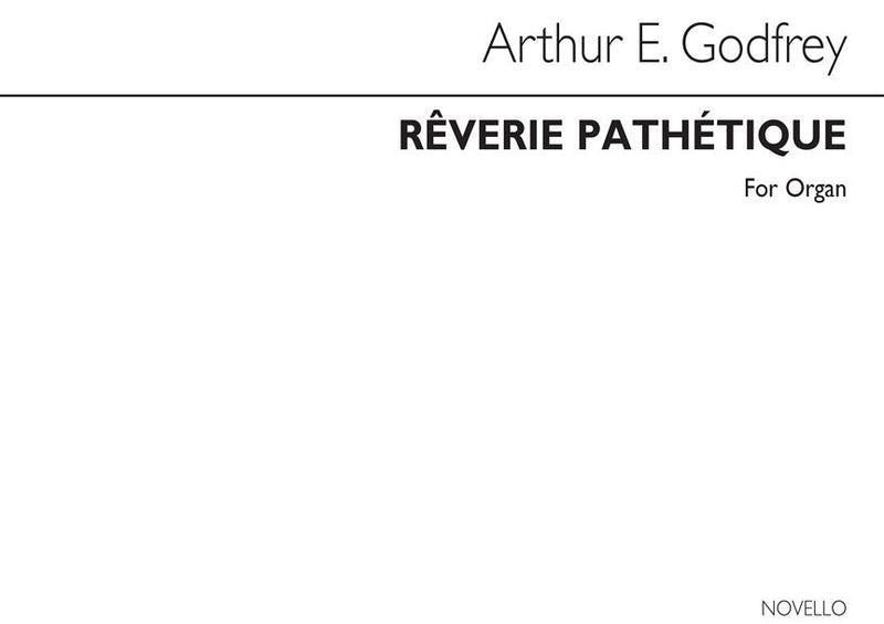 Reverie Pathetique Organ