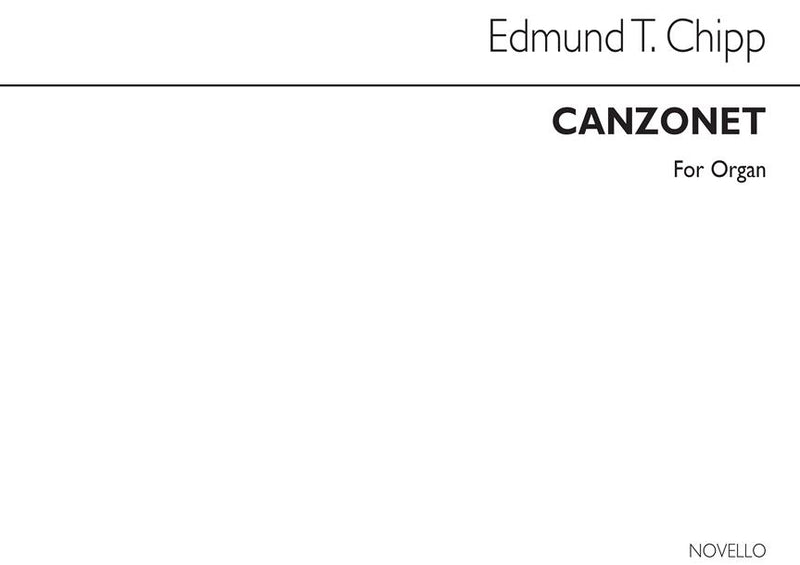 Canzonet Op.11 No.10