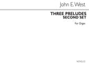 Three Preludes (Second Set) Organ