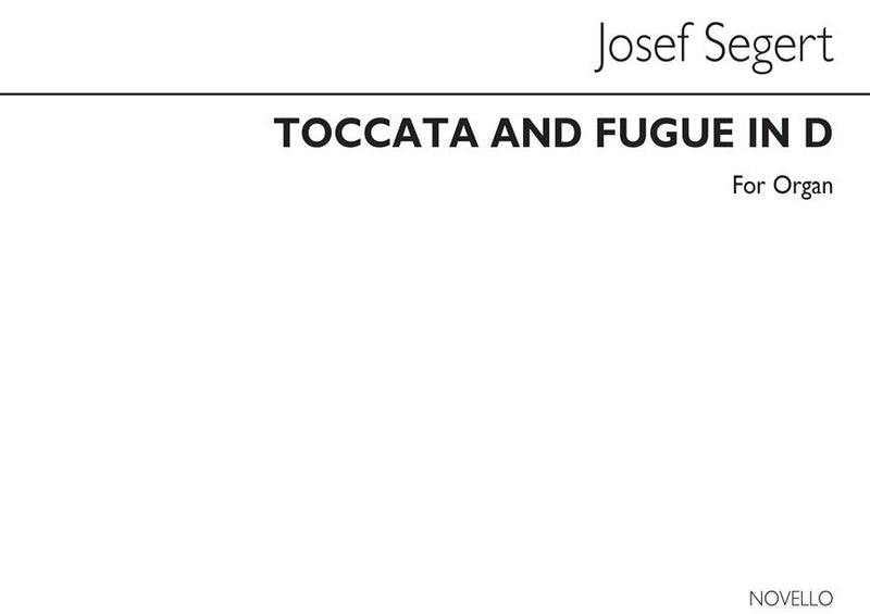 Toccata And Fugue in D (Dorian)