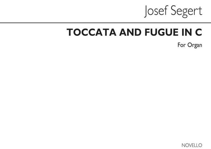 Toccata And Fugue in C