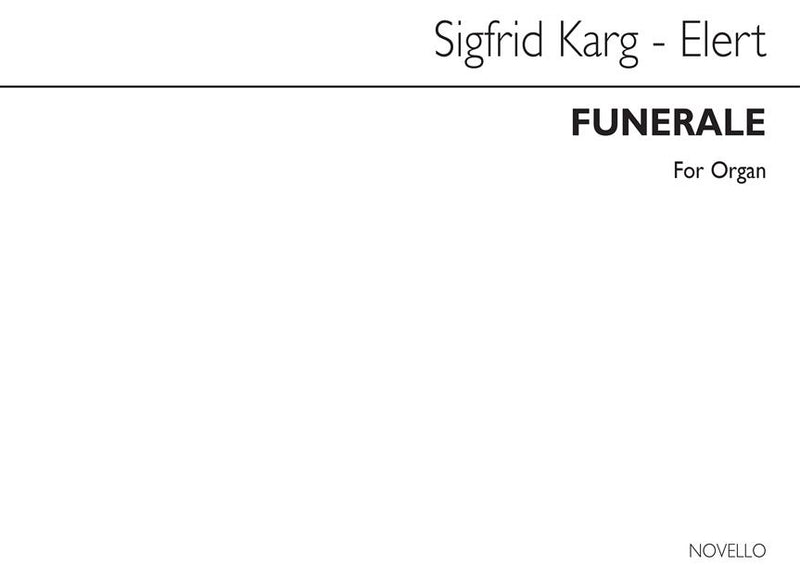 Funerale Op75 No.1