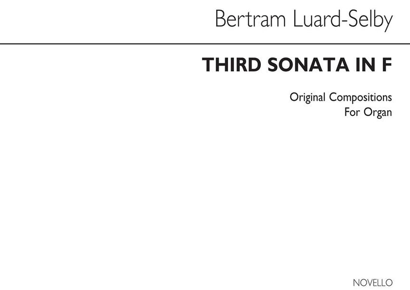 Third Sonata in F