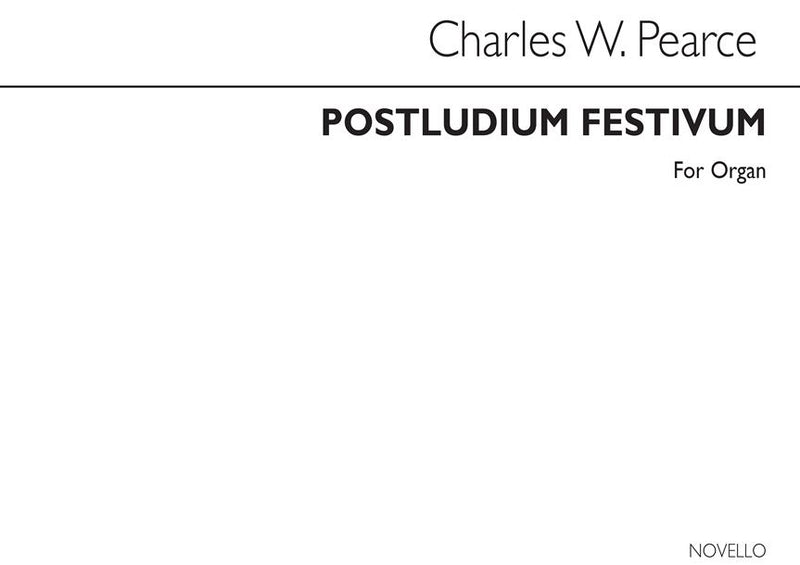 Postludium Festivum Organ