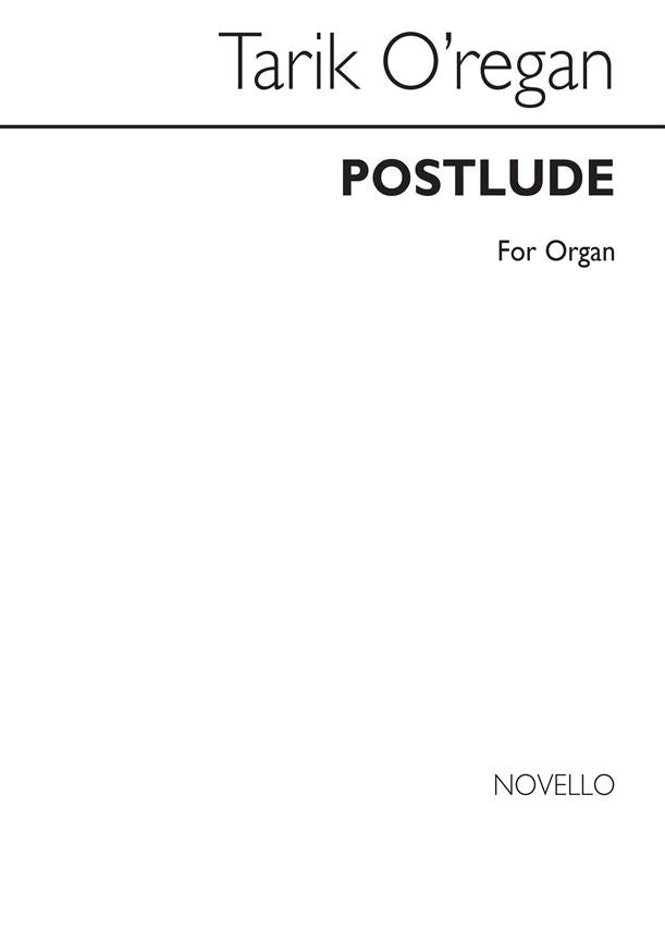 Postlude for Organ