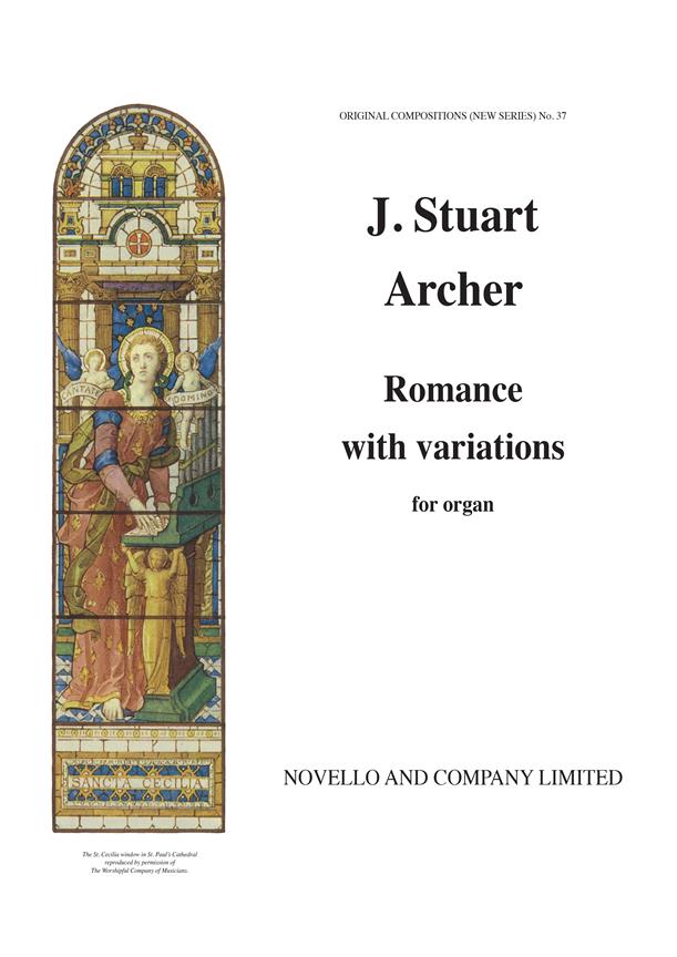 Romance With Variations Organ