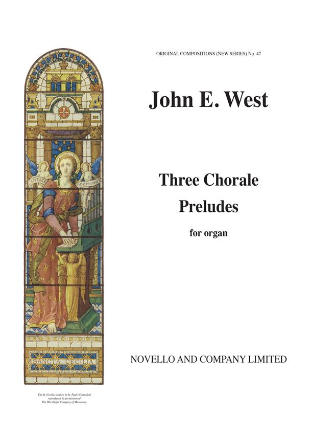 Three Chorale Preludes Organ