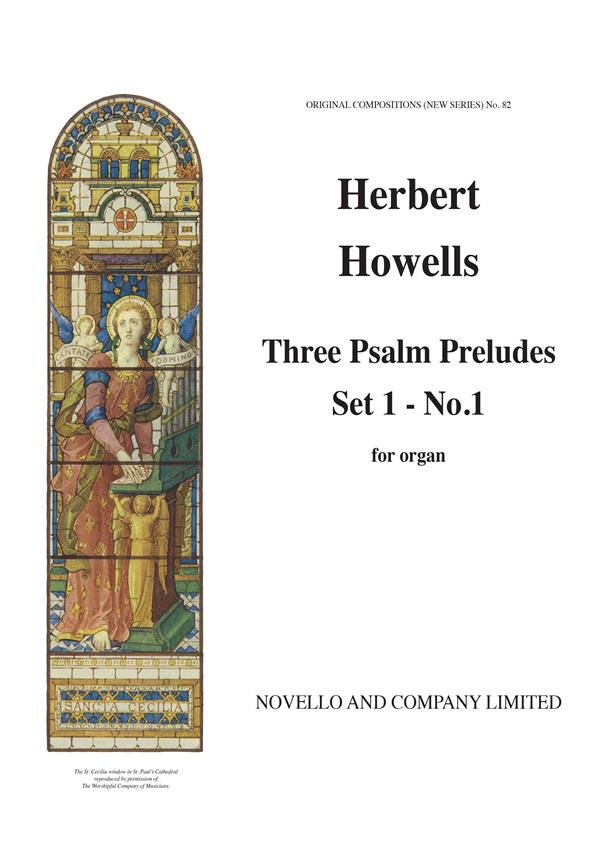 Three Psalm Preludes, Set 1, No. 1