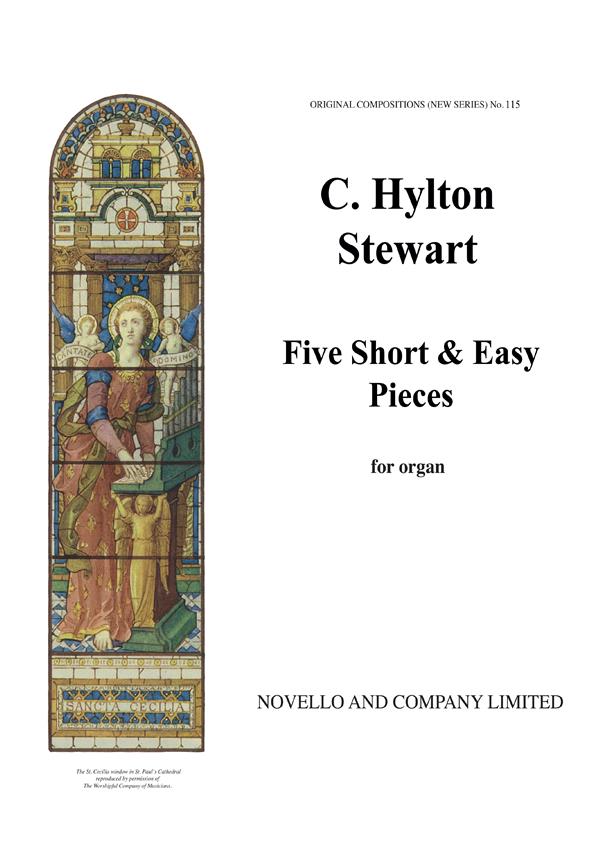 Five Short And Easy Pieces On Hymn Tunes