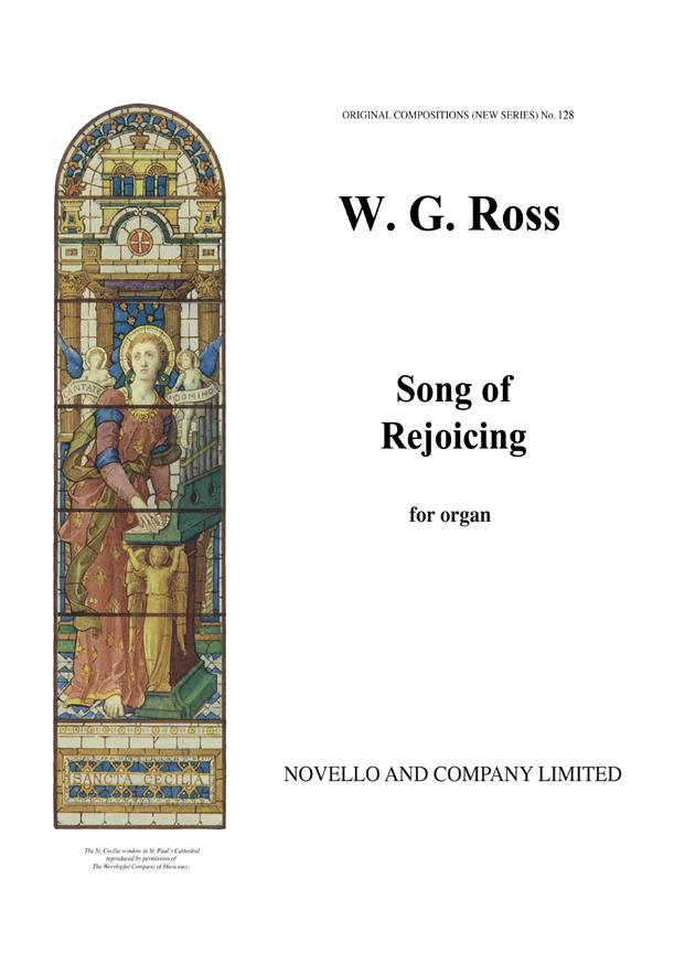 A Song of Rejoicing Organ