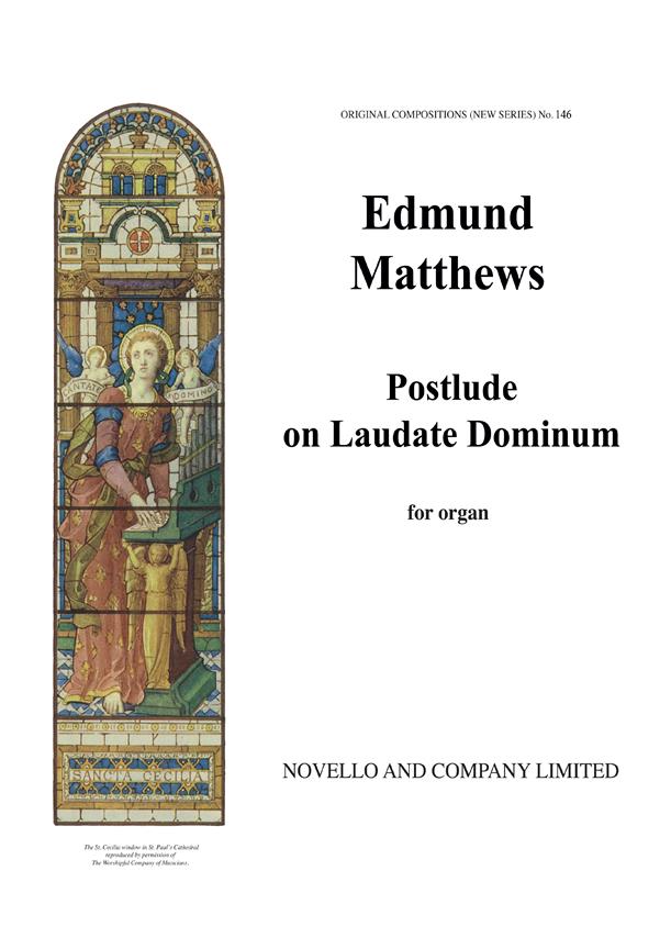 Postlude On 'Laudate Dominum'