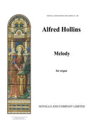 Melody in A Flat for Organ