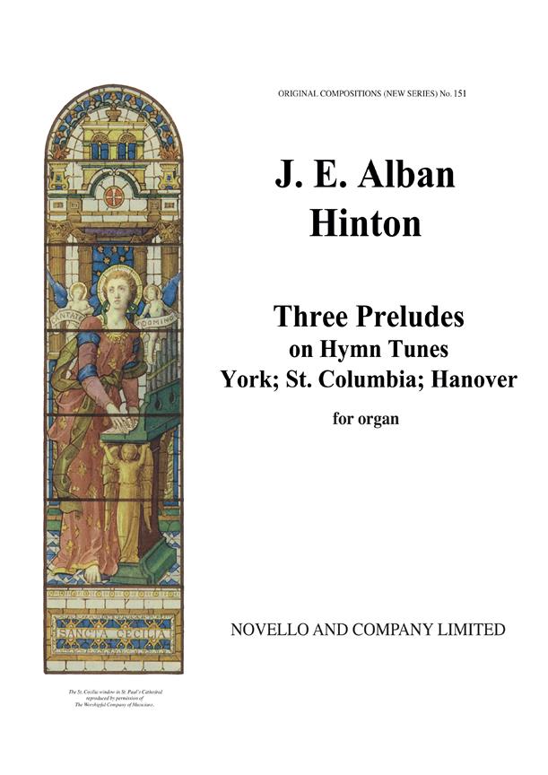 Three Preludes On Hymn Tunes