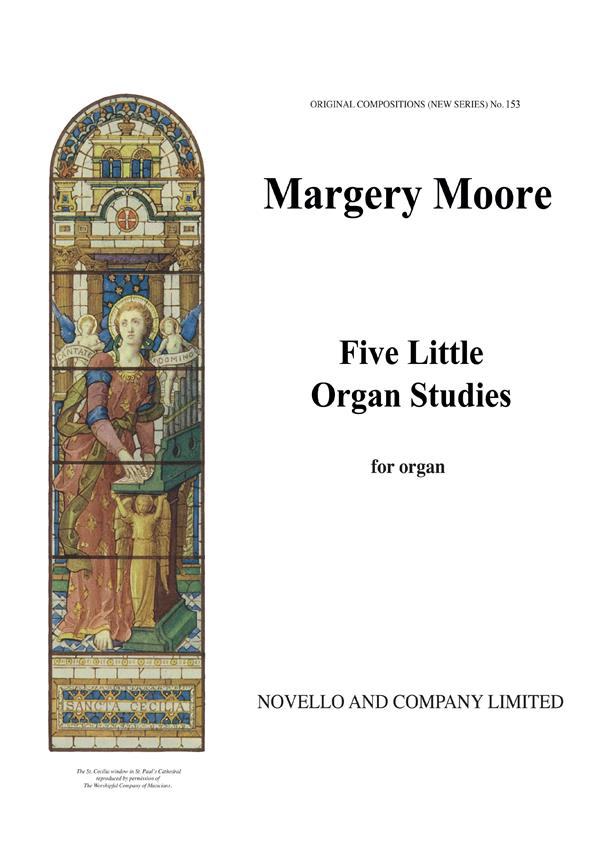 Five Little Organ Studies