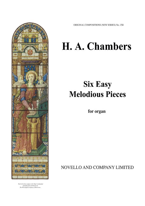 Six Easy Melodious Pieces for Organ