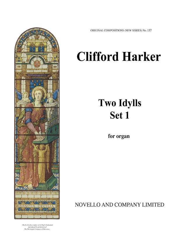 Two Idylls for organ (Set 1)