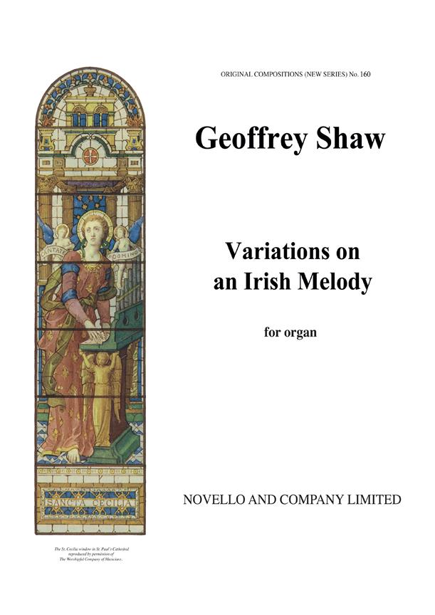 Variations On An Irish Melody Organ