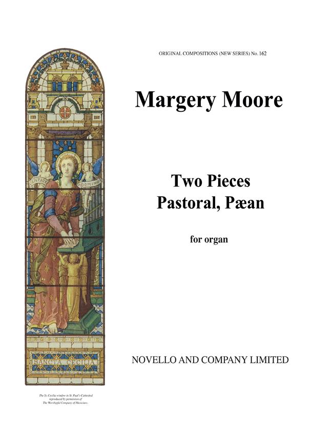 Two Pieces (No.1-pastoral No.2-paean)