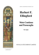 Moto Continuo And Passacaglia