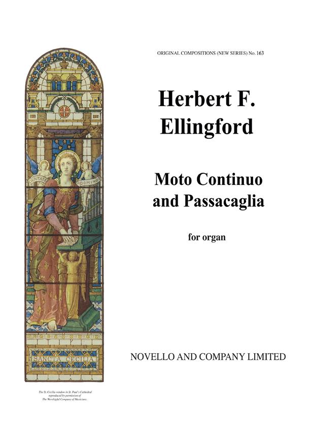 Moto Continuo And Passacaglia