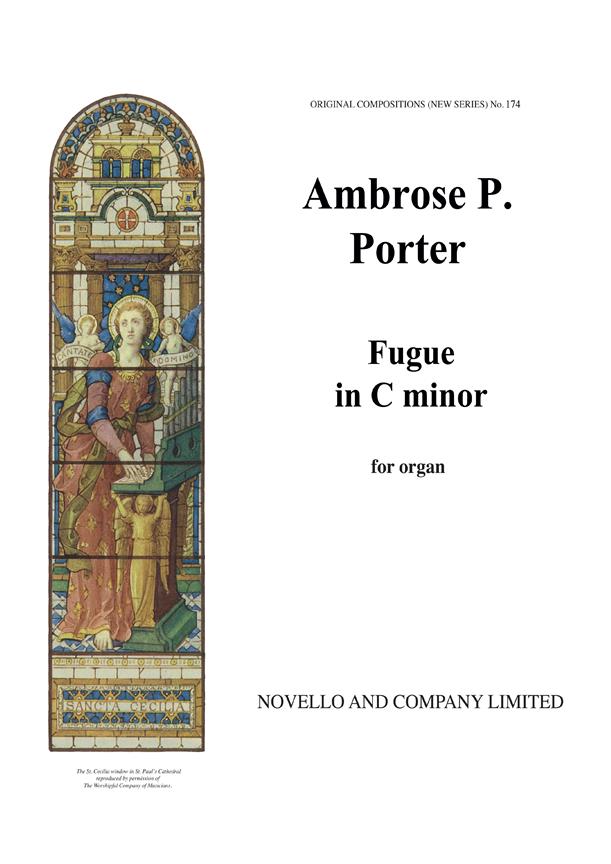 Fugue in C Minor for Organ