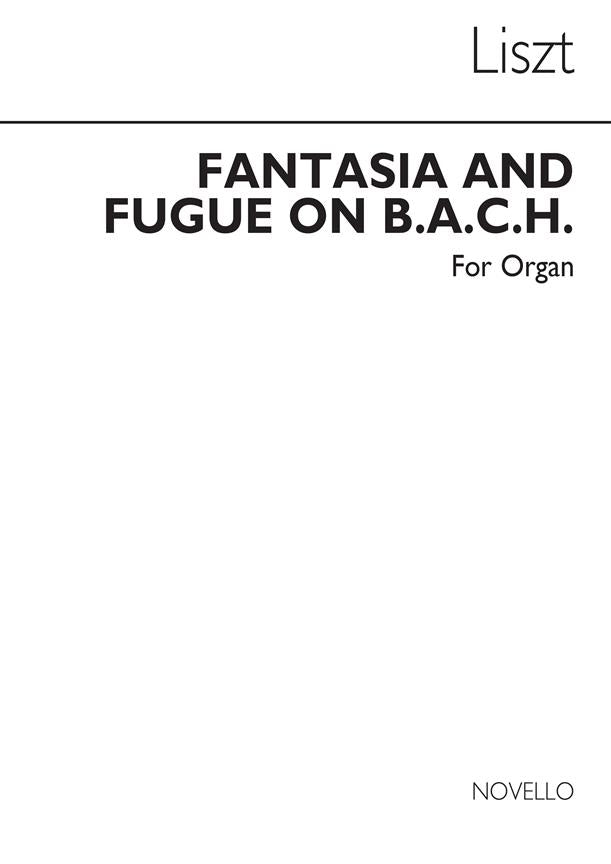 Fantasia And Fugue On Bach