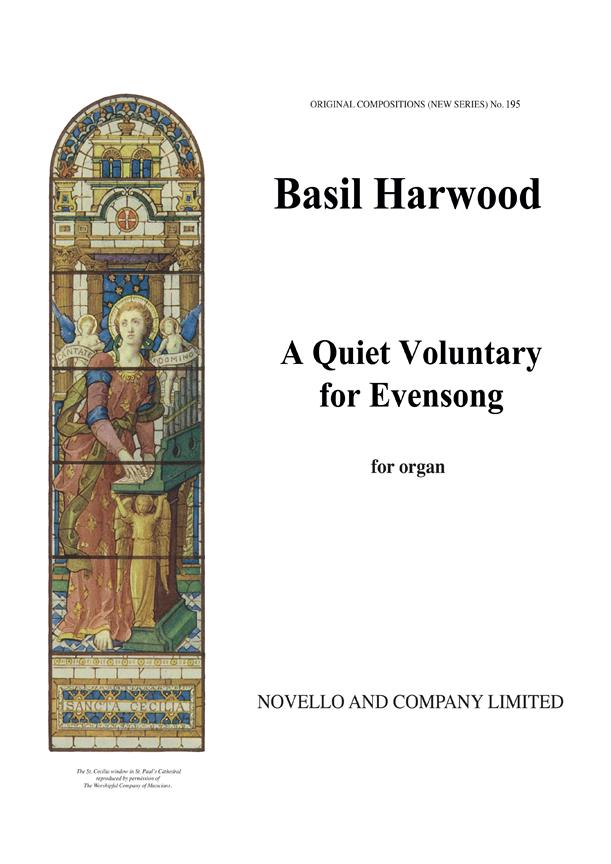 A Quiet Voluntary for Evensong