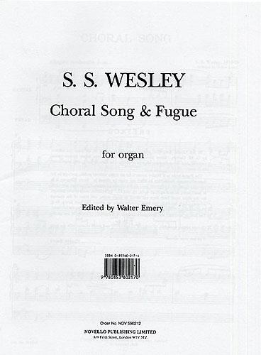 Choral Song And Fugue