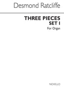 Three Pieces for organ, Set 1