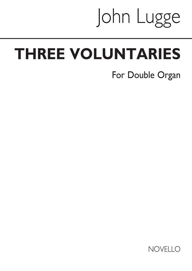 Three Voluntaries for Double Organ