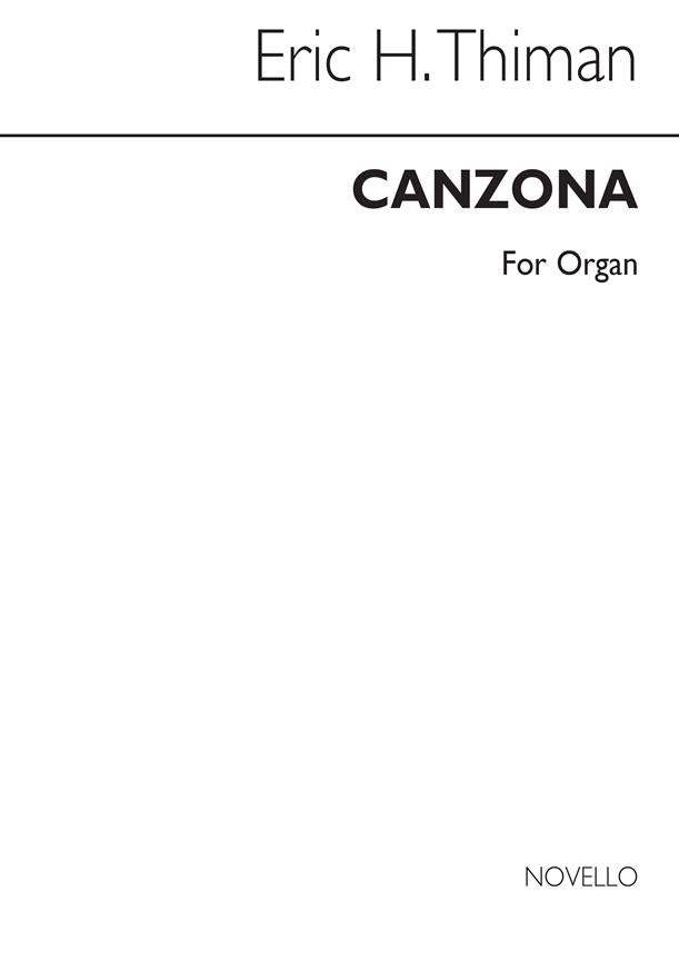 Canzona for organ