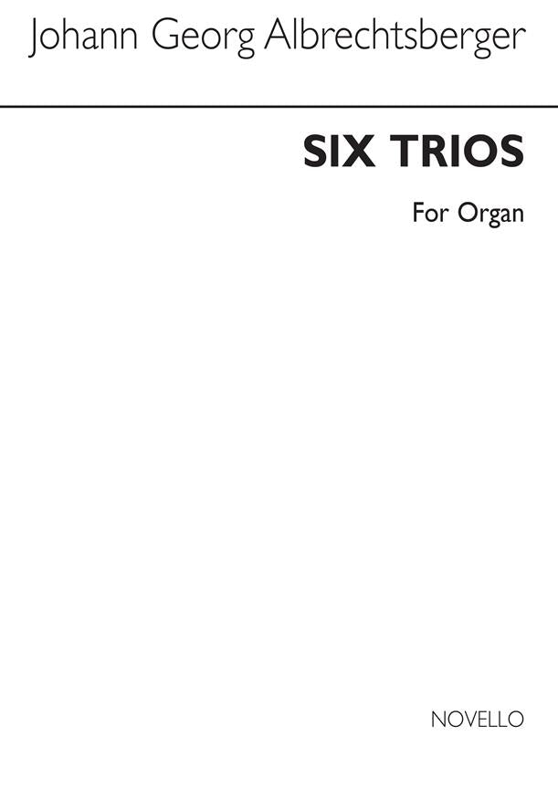 Six Trios Organ