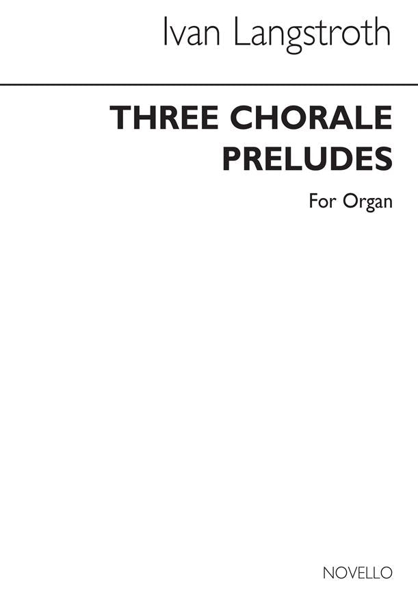 Three Chorale Preludes