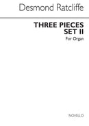 Three Pieces for organ, Set 2
