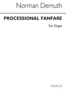 Processional Fanfare for Organ